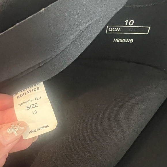 Henderson 5mm Thermoprene Titanium Hyperstretch Womens Full Wetsuit Scuba Diving - Picture 6 of 6